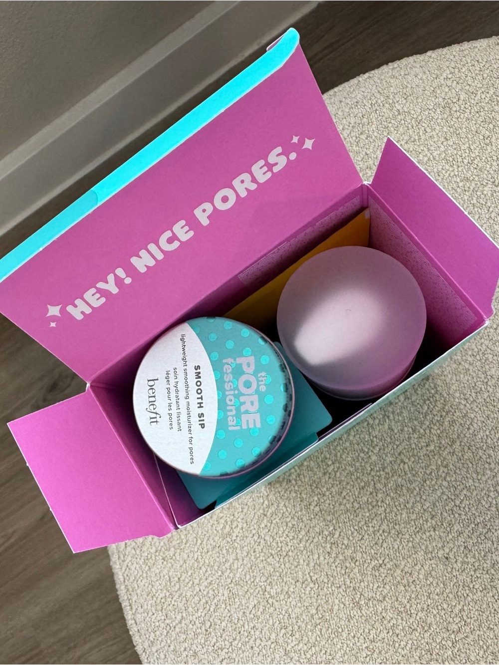 Benefit Cosmetics Pore Care Routine Set Pore Routine Roundup Mini Pore Care - Picture 2 of 3
